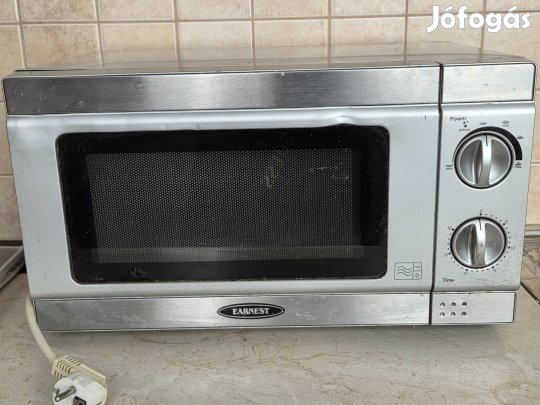 Mikrohullámú sütő melegít olvaszt müködik