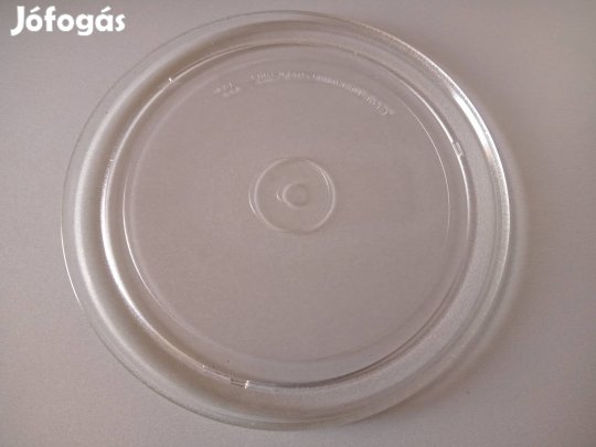 Mikrohullámú sütő tányér 