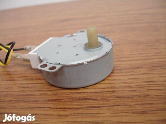 Mikrohullámú sütő tányérforgató motor SM 2301A 230V mikró alkatrész mű