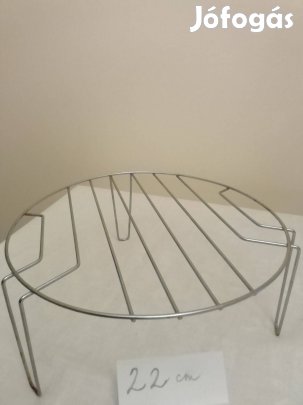 Mikrohullámú sütőbe grillrács, szendvicssütő rács, vadonatúj