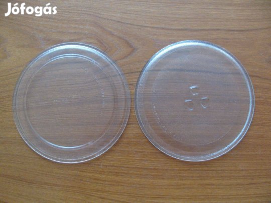 Mikrohullámú sütőhöz tányér több féle méretben