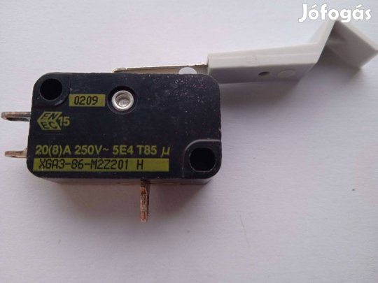 Mikrokapcsoló , 20 A , 250 V , Saia , új , 28x15x10mm