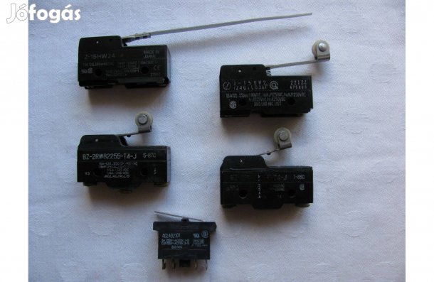 Mikrokapcsoló nagy áramú ,10-15A