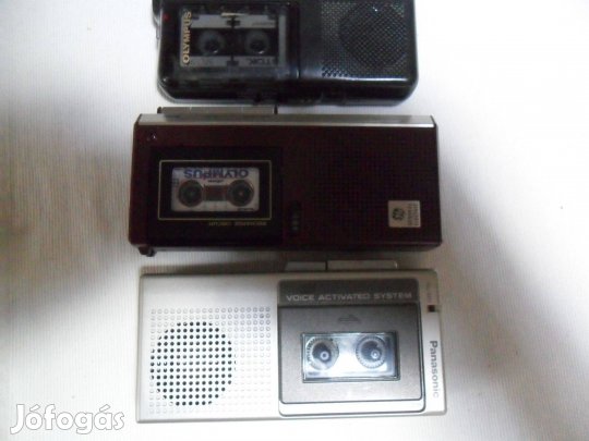 Mikrokazettás diktafono