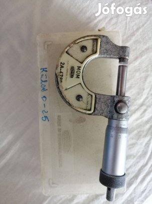 Mikrométer 0-25 mm Somet