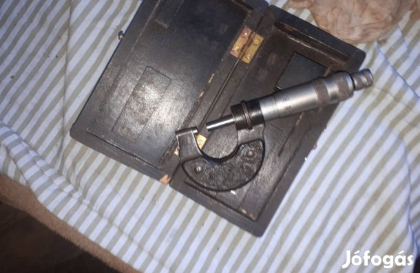 Mikrométer 0-25 mm -es eladó !