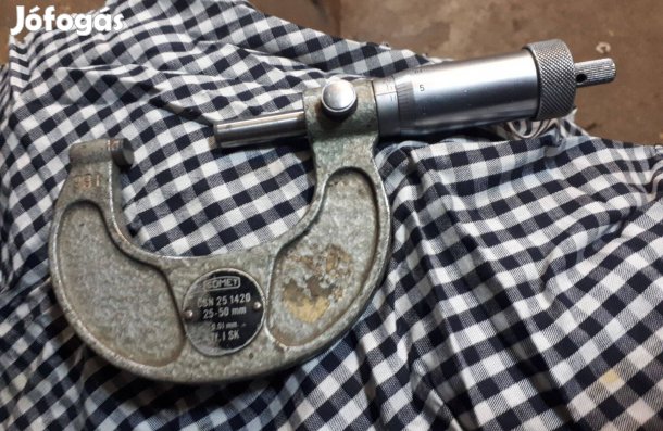 Mikrométer Somet 25-50 mm eladó !