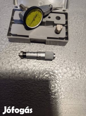 Mikrométer és szőgtapintós új eladó