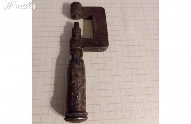 Mikrométer,jól működő ,régi muzeális darab 2400 Ft Bp. 3. ker