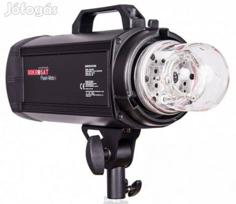 Mikrosat Flash-Mob 6 (600Ws) akkus stúdióvaku (HSS képes) eladó