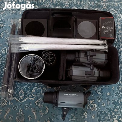 Mikrosat Hobby stúdióvaku 600 W szett