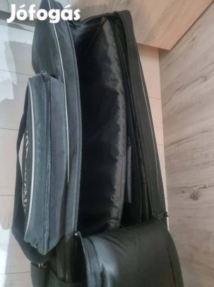 Mikrosat hordtáska, párnázott elválasztó elemekkel, újszerű állapot