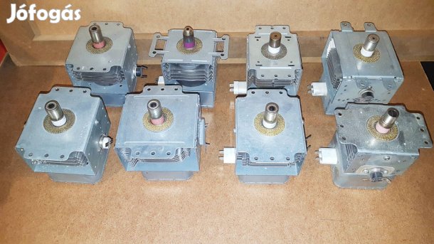 Mikrósütő magnetron csomag, 8 db, Witol, Samsung, Jens, Smc, Toshiba