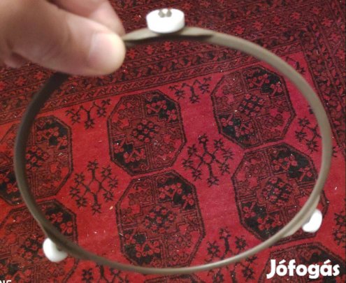 Mikrosütőhöz Görgő Forgótányér Alá (Ver.2) 19x1.5cm
