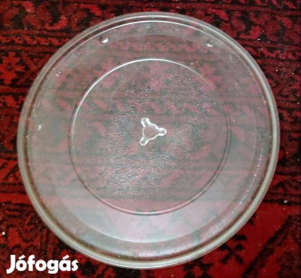 Mikrosütőhöz Üveg Forgótányér (Ver.2) 32cm