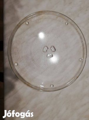 Mikrósütőhöz üvegtányér (27cm)