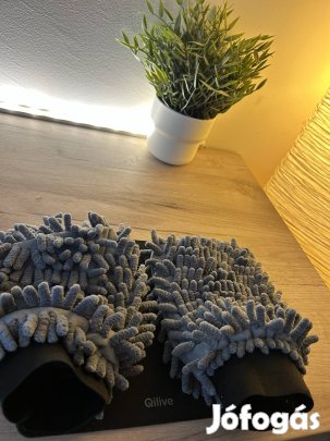 Mikroszálas autómosó kesztyű 