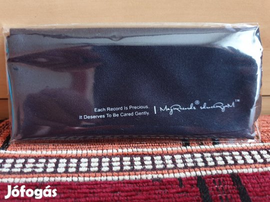 Mikroszálas kendő hanglemez bakelit vinyl törlő tisztítókendő Új