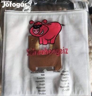 Mikroszálas porszívó zsák(9 db)