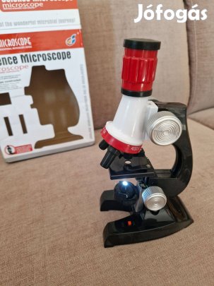 Mikroszkóp 100x, 400x 1200x nagyítás