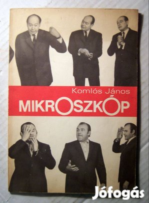 Mikroszkóp (Komlós János) 1972 (7kép+tartalom)