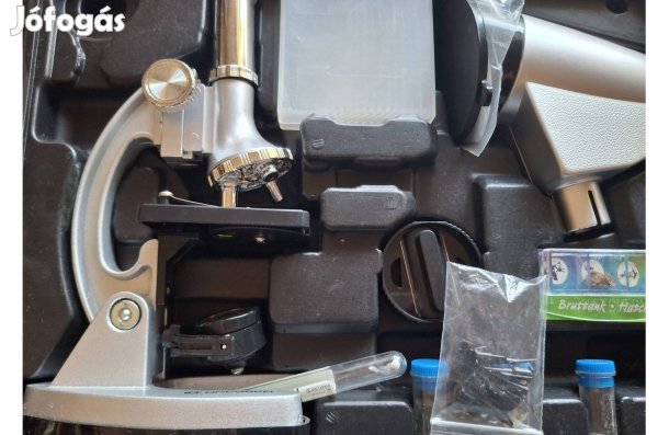 Mikroszkóp készlet gyerekeknek bresser