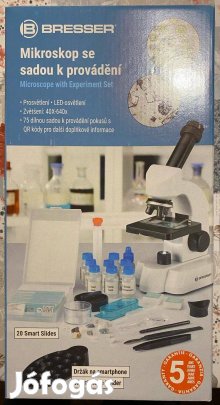 Mikroszkóp szett Bresser Junior 40x640x