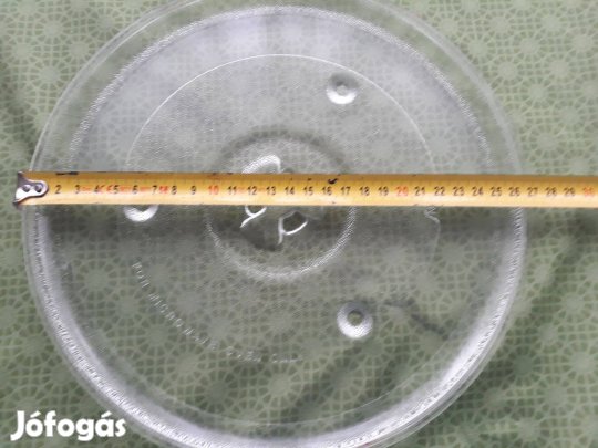 Mikrótányér, forgótányér, mikrohullámú sütő tányér