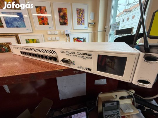 Mikrotik CCR-1016 Cloud Core Router