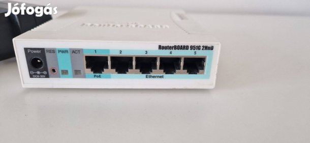 Mikrotik RB951G-2HnD WiFi router
