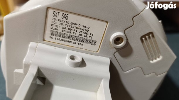 Mikrotik Sxt SA5 AP Level 4 licensz 90°