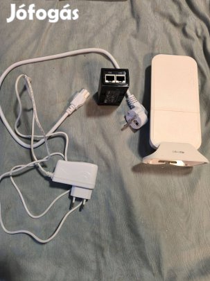 Mikrotik wAP R LTE router - Internet nyaralóba, távoli helyekre - 12V
