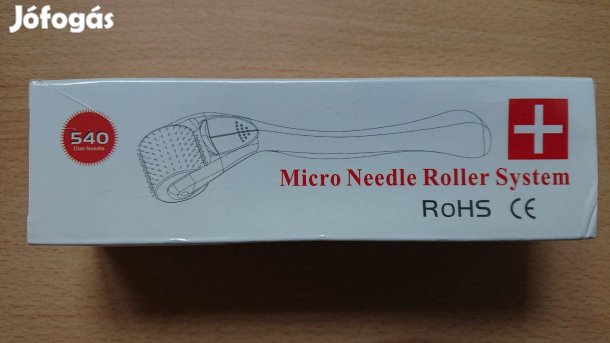 Mikrotűs arc roller RoHS 0,5 mm, új