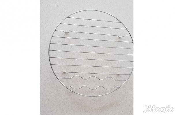 Mikrózható alátétrács új edényekhez mikró használatához