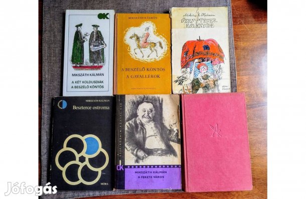 Mikszáth Kálmán Szent péter esernyője,A Noszty fiú,Fekete Város regén