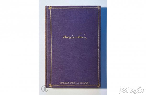 Mikszáth Kálmán: Mikor a mécses már csak pislog - (Csak személyesen!)