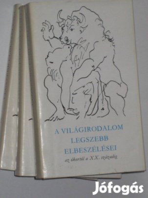 Mikszáth - Móricz - stb A világirodalom legszebb elbeszélései I.-III