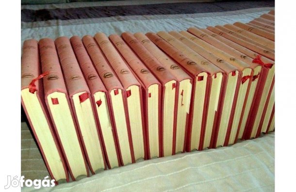 Mikszáth sorozat kritikai jegyzetekkel 1-24 kötet + 27-28 kötet