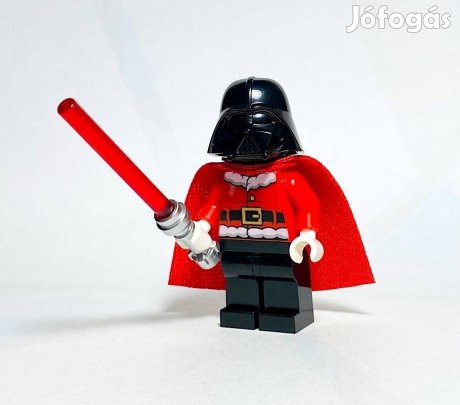 Mikulás Darth Vader Eredeti LEGO egyedi minifigura - Star Wars - Új