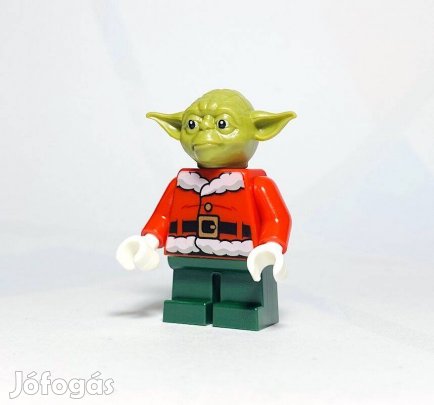 Mikulás Yoda Eredeti LEGO minifigura - Star Wars 4002019 2019 - Új