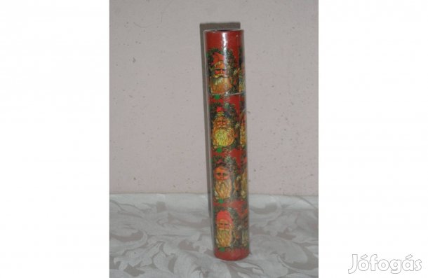 Mikulás dobozos hosszú kandalló gyufa ( bontatlan )