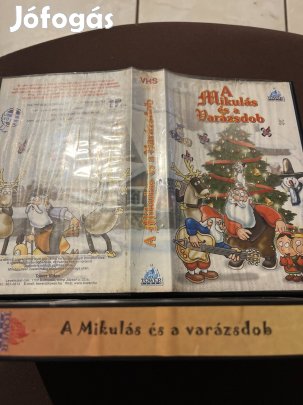 Mikulás és a varázsdob mese vhs 