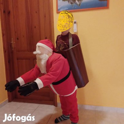 Mikulás jelmez