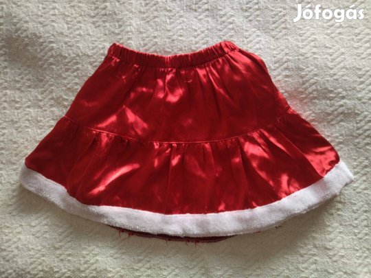 Mikulás jelmezhez szoknya eladó (12)