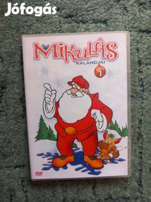 Mikulás kalandjai DVD
