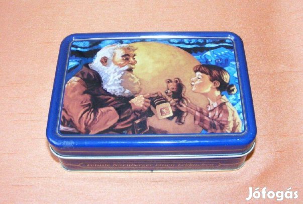 Mikulásos fémdoboz