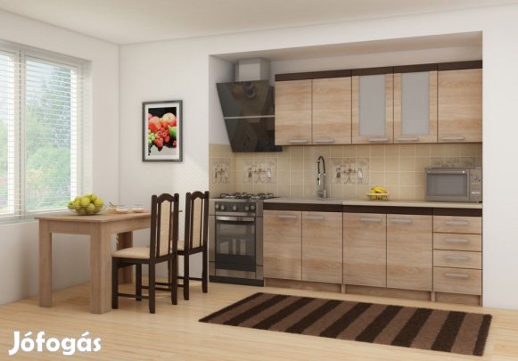 Mil-415 elemes konyhabútor