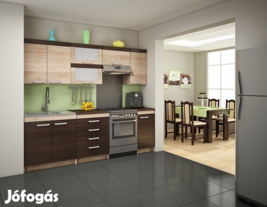 Mil-417 beépíthető konyhabútor