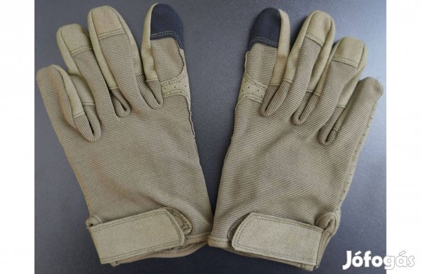 Mil-Tec Touch Taktikai kesztyű olíva színben L méretben
