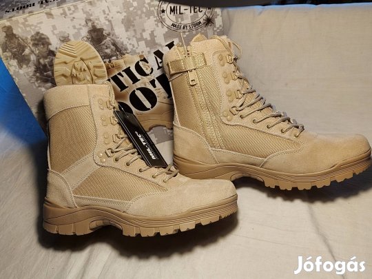 Mil-Tec taktikai bakancs 44